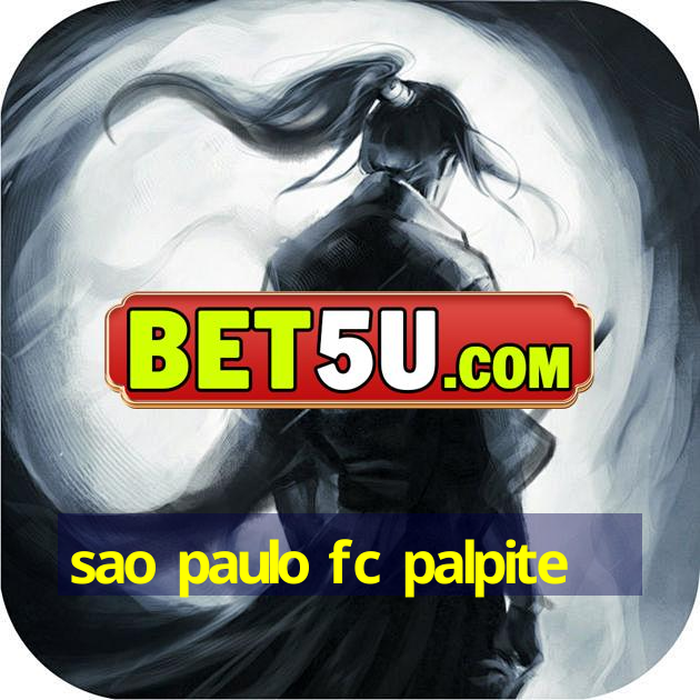 sao paulo fc palpite